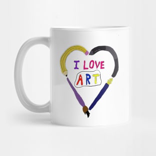 I love Art! Mug